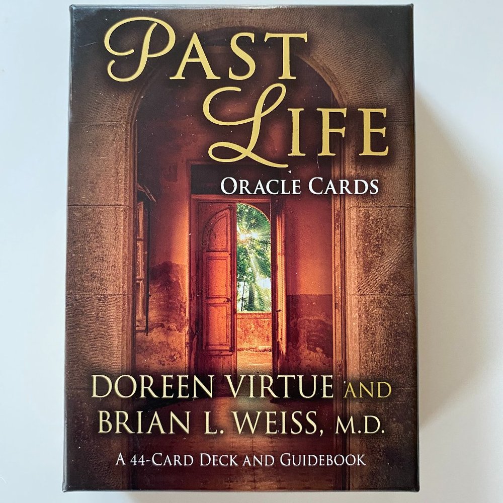 Past Life Oracle Cards Doreen Virtue & Brian L. Weiss, M.D. Hay House